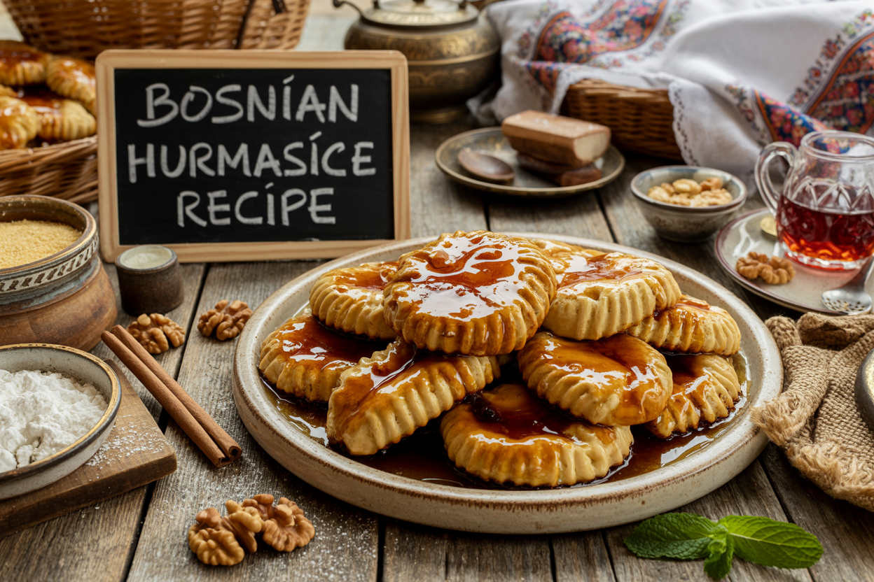 Bosnian Hurmasice Recipe