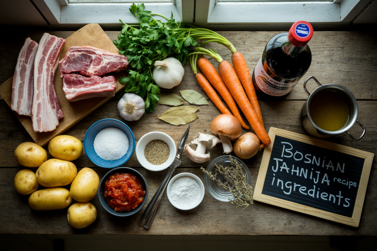 Bosnian Jahnija Recipe Ingredients