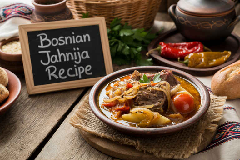 Bosnian Jahnija Recipe