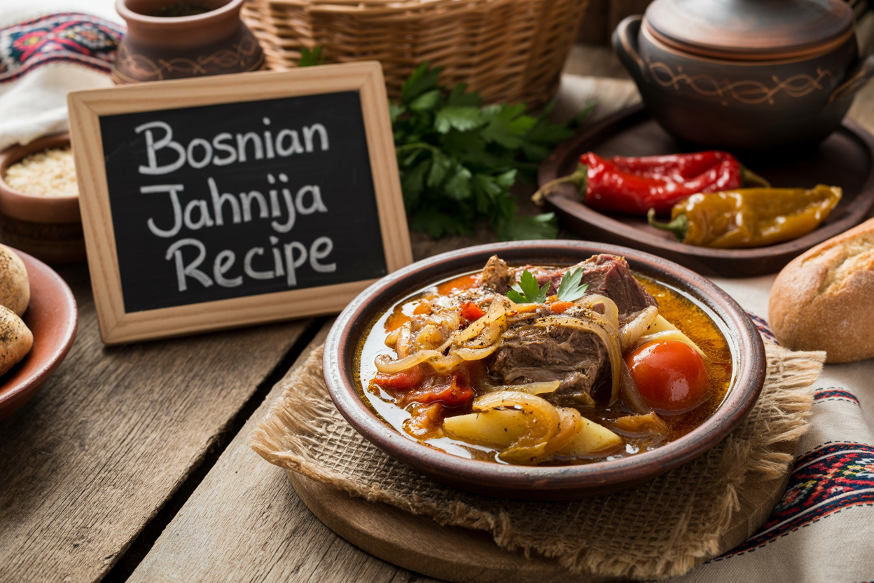 Bosnian Jahnija Recipe