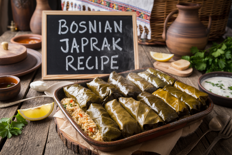 Bosnian Japrak Recipe