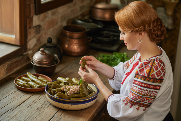 Bosnian Japrak Recipe Cooking TIps