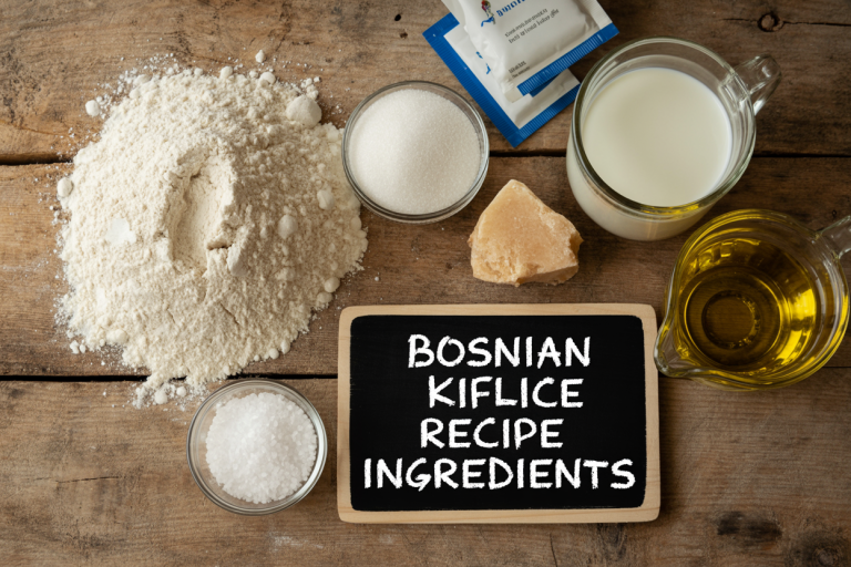 Bosnian Kiflice Recipe Ingredients