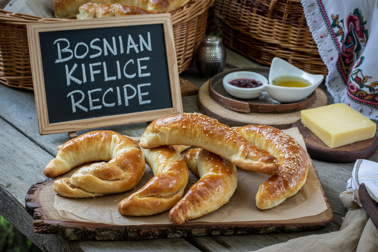 Bosnian Kiflice Recipe