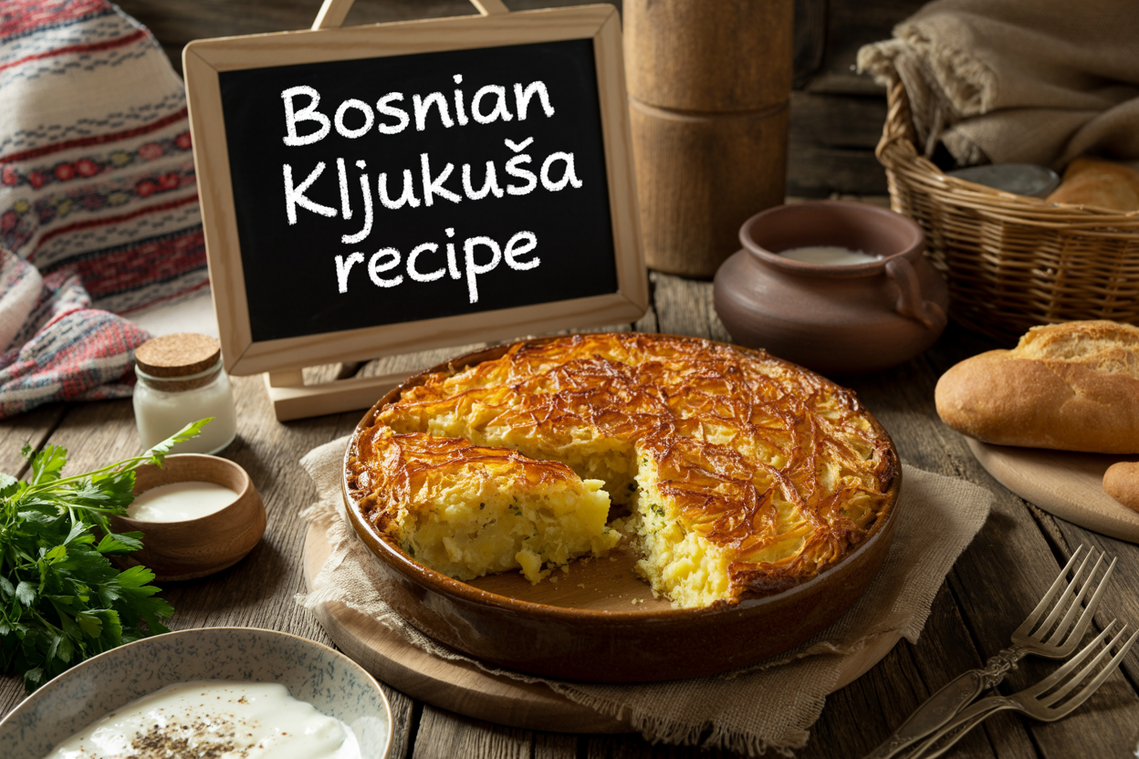 Bosnian Kljukusa Recipe