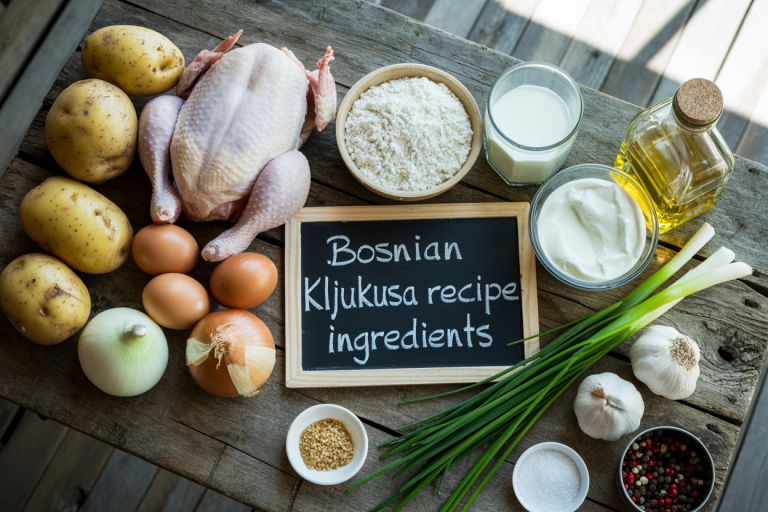 Bosnian Kljukusa Recipe Ingredients