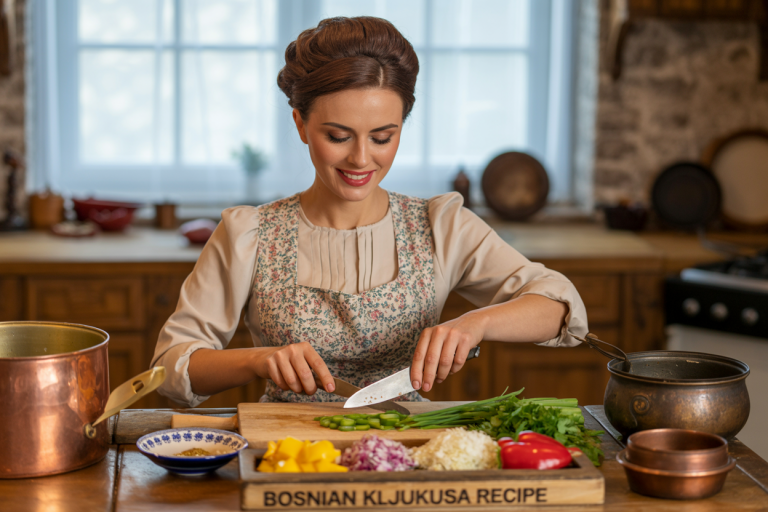 Bosnian Kljukusa Recipe Cooking TIps
