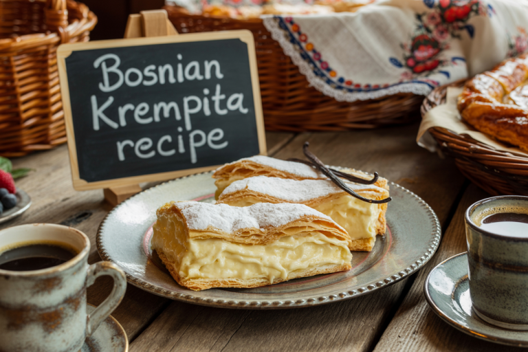 Bosnian Krempita Recipe