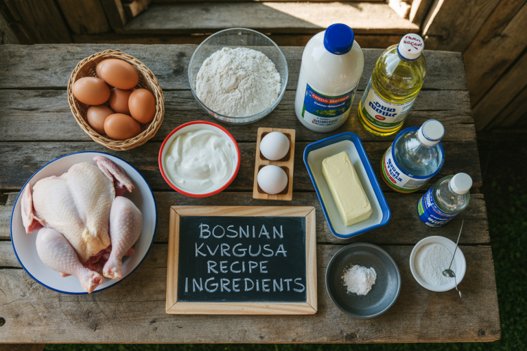 Bosnian Kvrgusa Recipe Ingredients