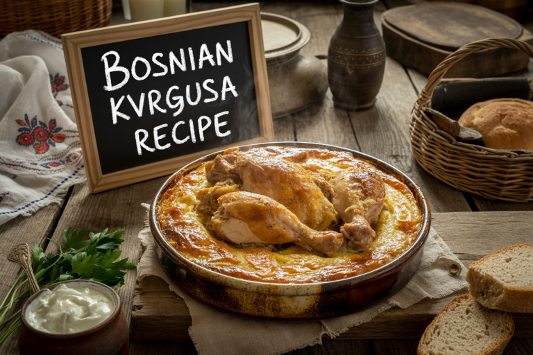 Bosnian Kvrgusa Recipe