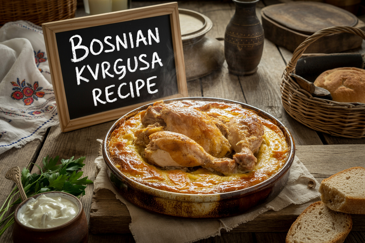 Bosnian Kvrgusa Recipe
