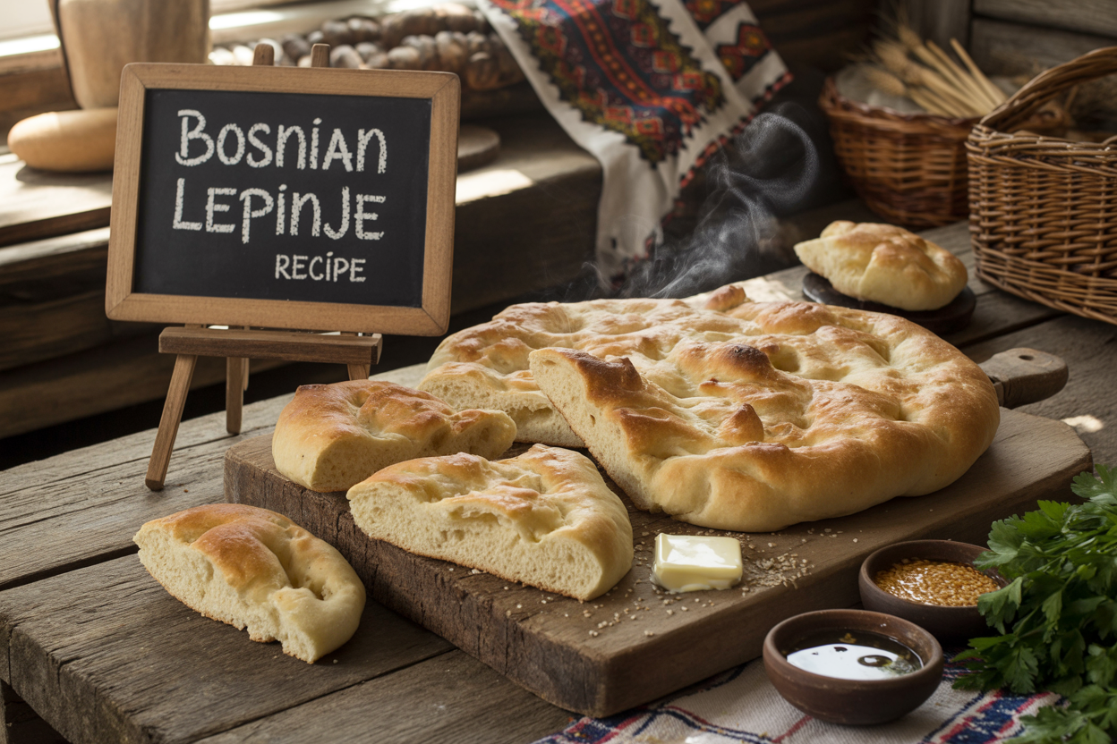 Bosnian Lepinje Recipe