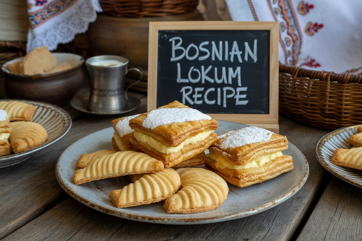 Bosnian Lokum Recipe