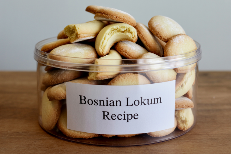 Bosnian Lokum Recipe Cooking TIps