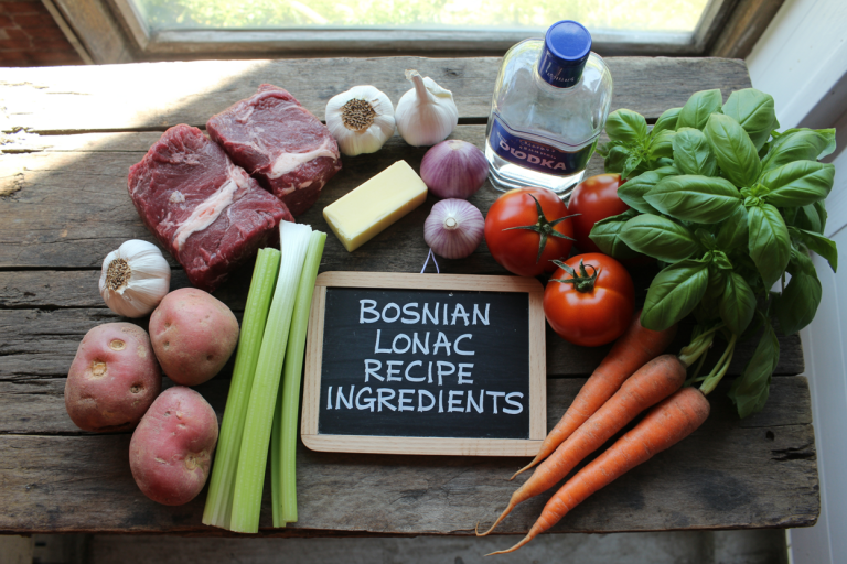 Bosnian Lonac Recipe Ingredients