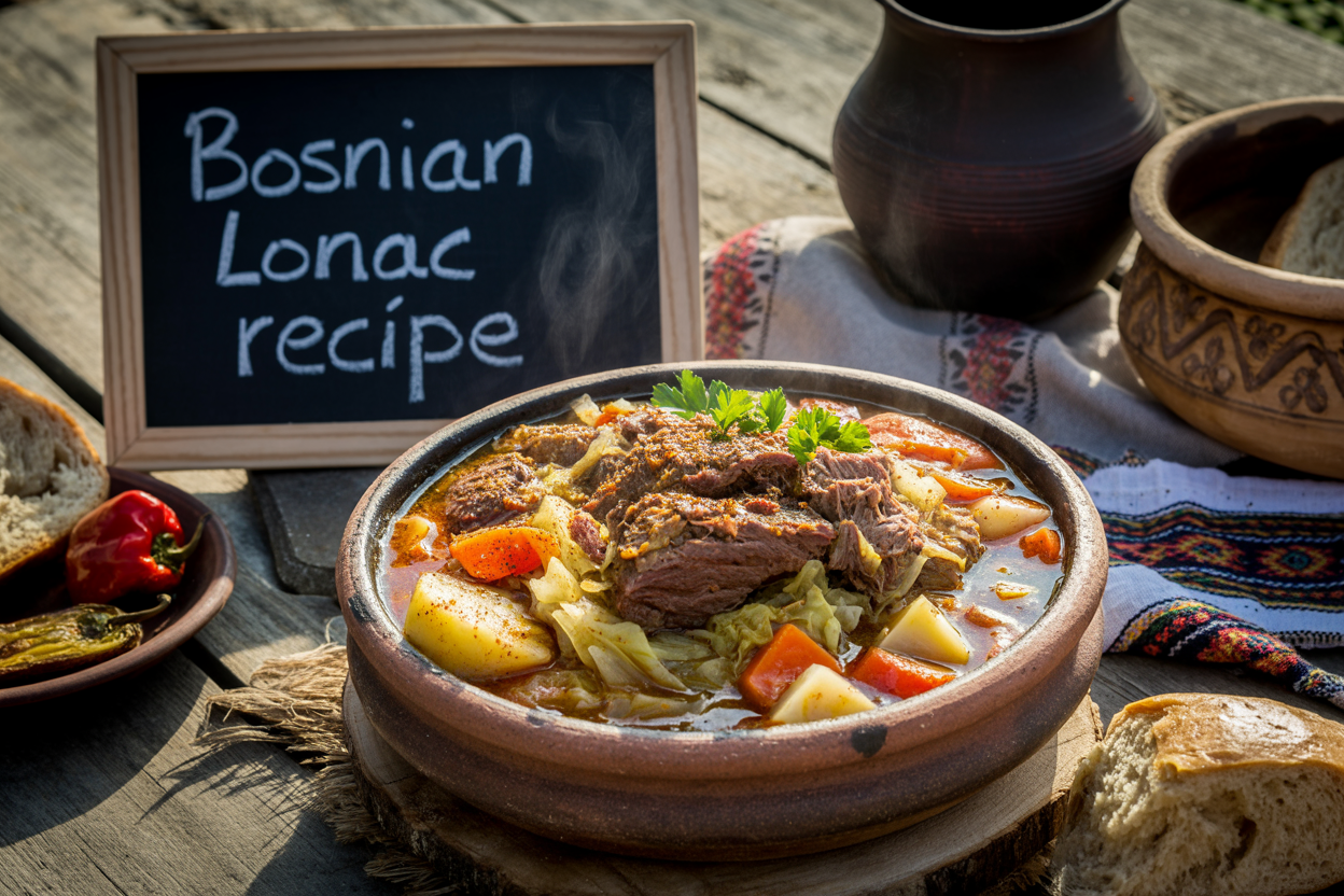 Bosnian Lonac Recipe