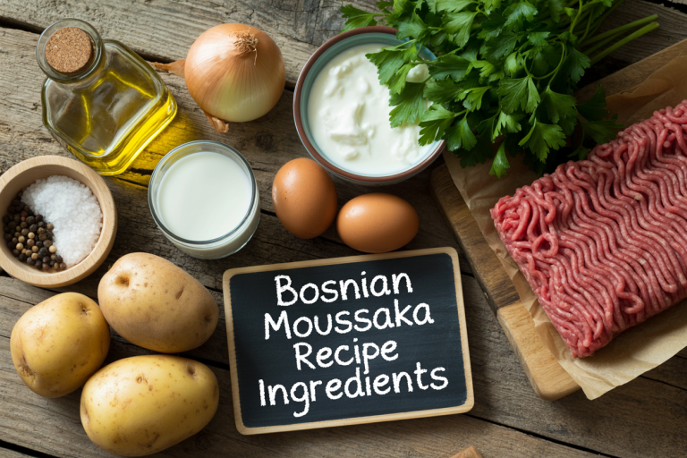 Bosnian Moussaka Recipe Ingredients