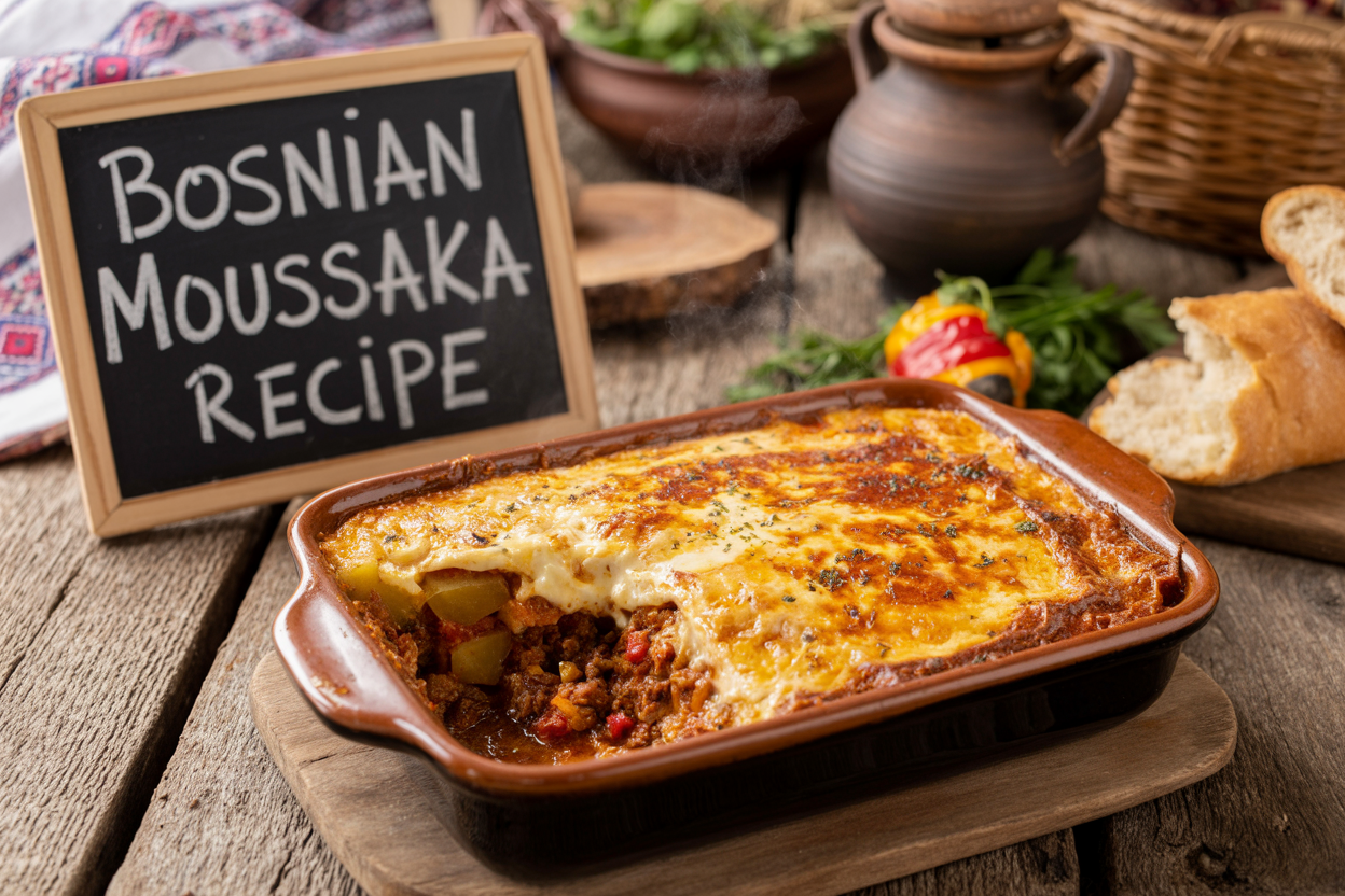 Bosnian Moussaka Recipe