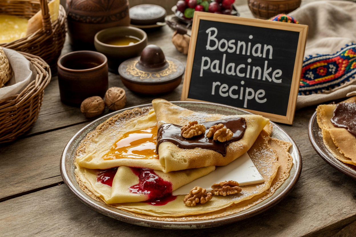 Bosnian Palacinke Recipe
