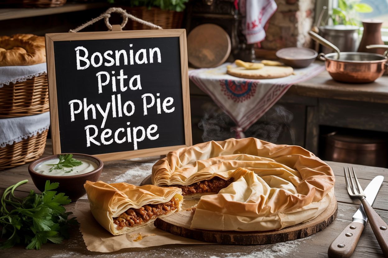 Bosnian Pita Phyllo Pie Recipe
