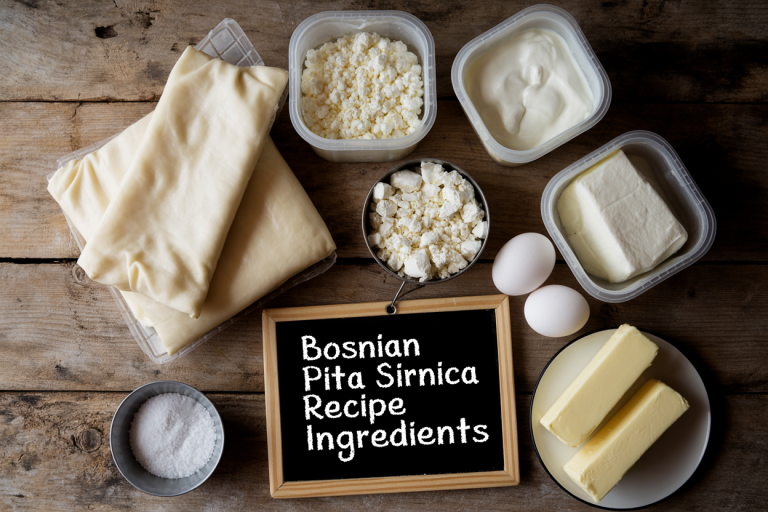 Bosnian Pita Sirnica Recipe Ingredients