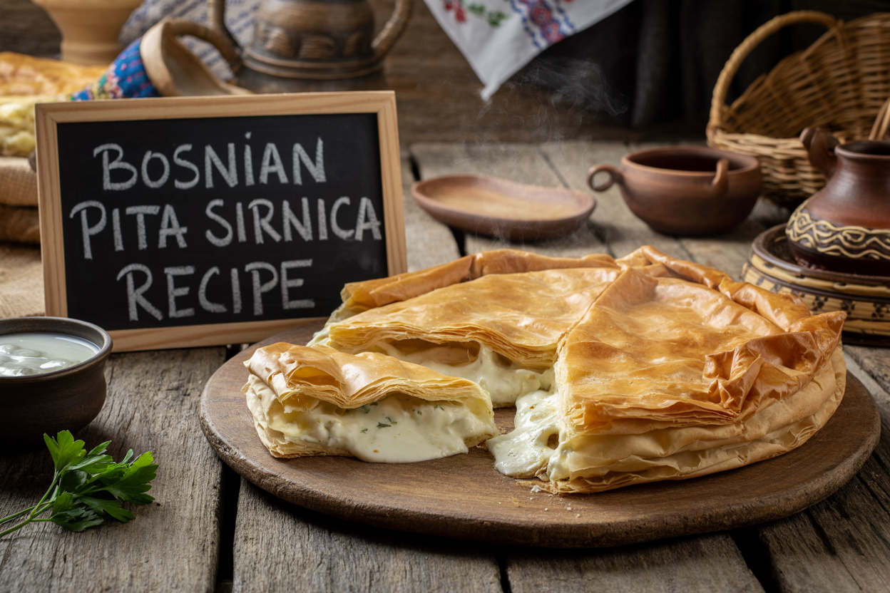 Bosnian Pita Sirnica Recipe