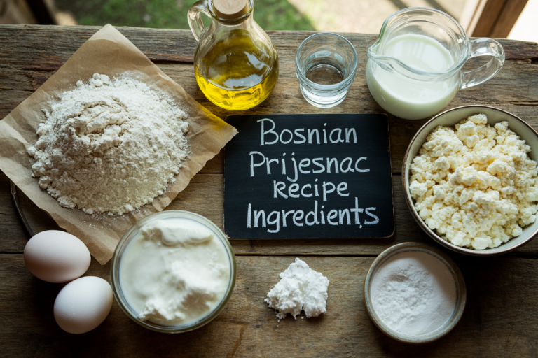 Bosnian Prijesnac Recipe Ingredients