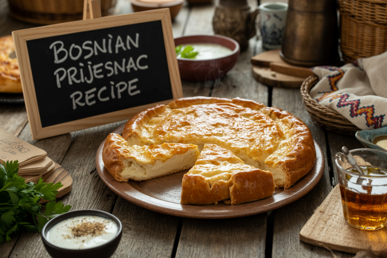 Bosnian Prijesnac Recipe