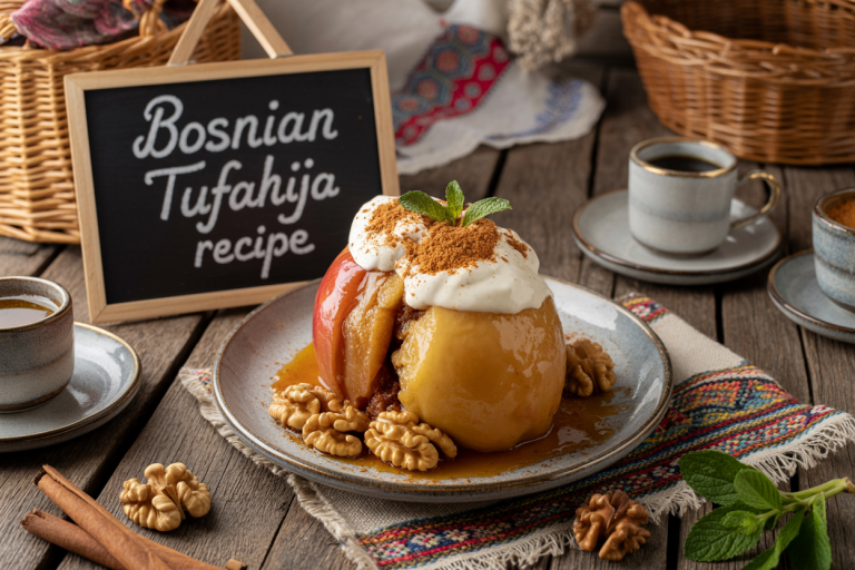 Bosnian Tufahija Recipe