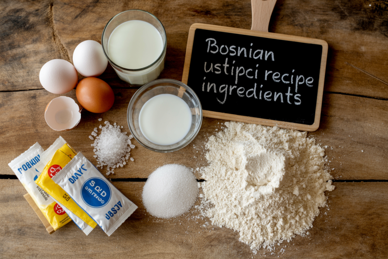Bosnian Ustipci Recipe Ingredients