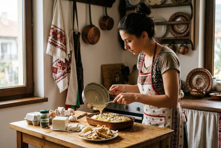 Bulgarian Au-Gratin Potatoes Recipe Cooking Tips
