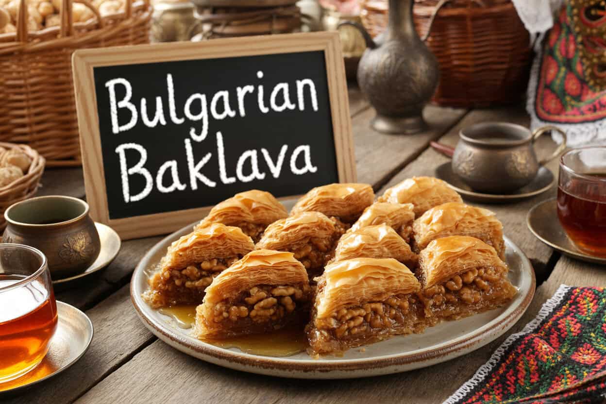 Bulgarian Baklava Recipe