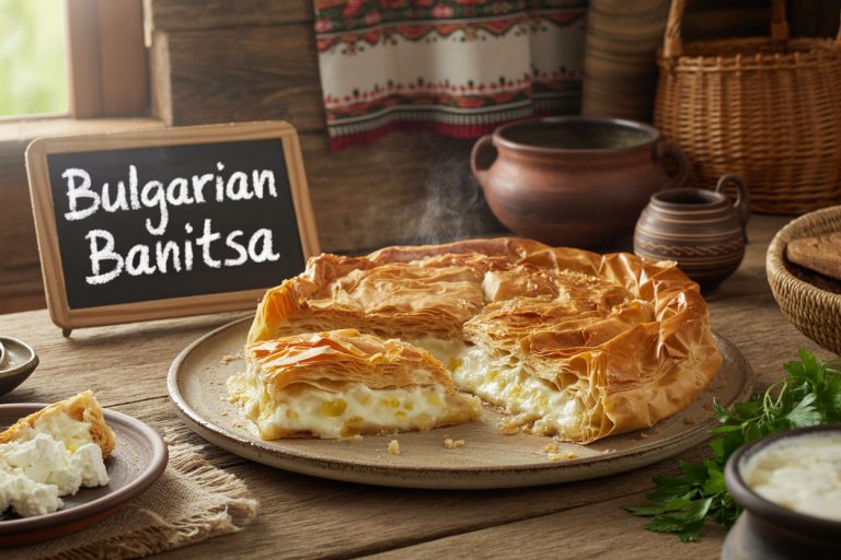 Bulgarian Banitsa Recipe