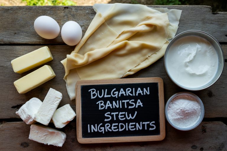 Bulgarian Banitsa Recipe Ingredients