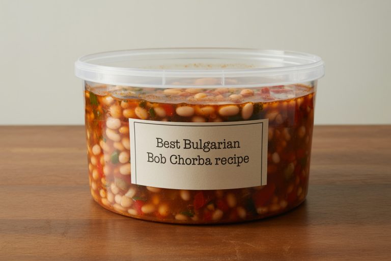 Bulgarian Bob Chorba Recipe Beans