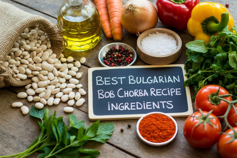 Bulgarian Bob Chorba Recipe Ingredients