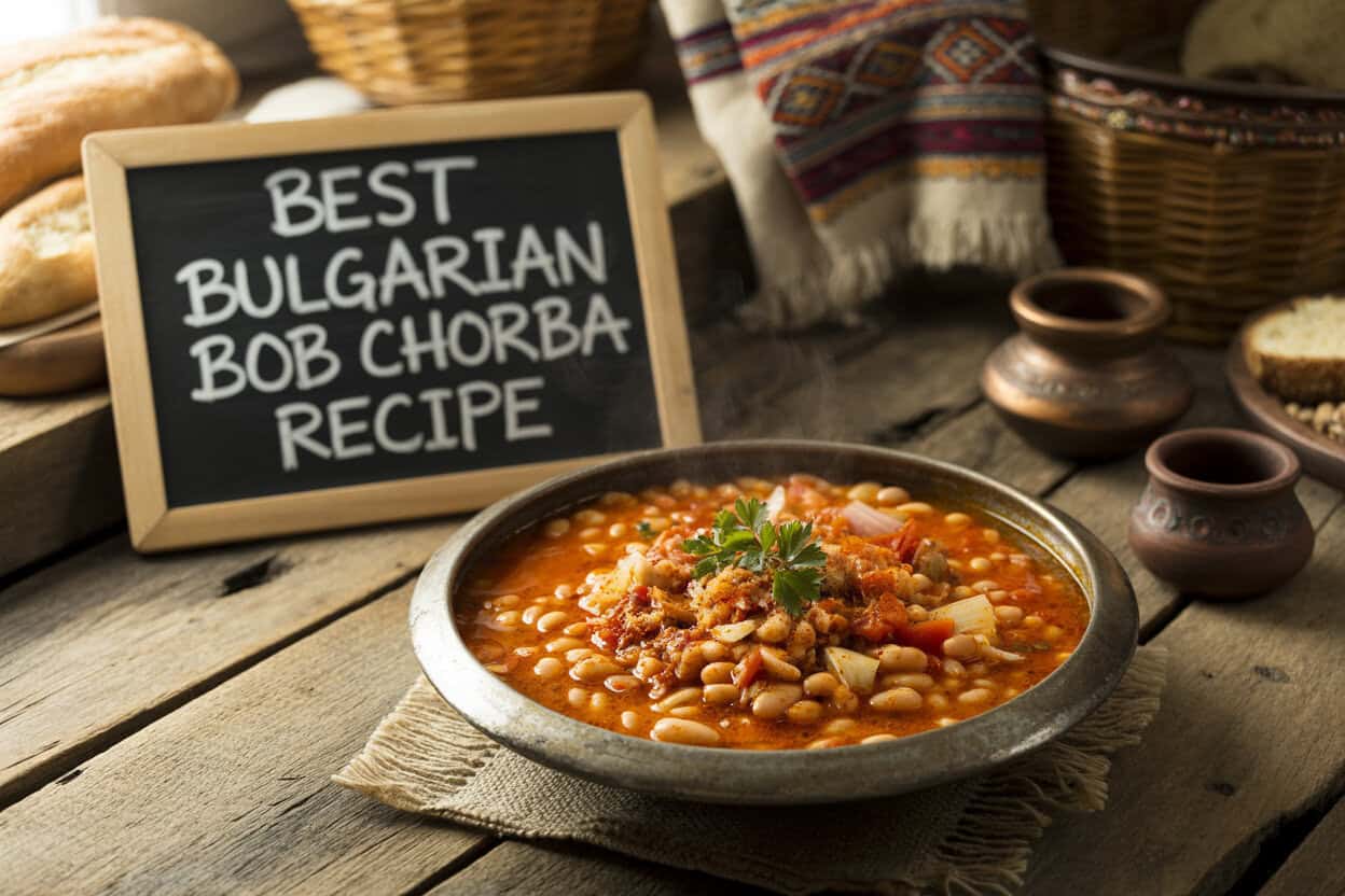 Bulgarian Bob Chorba Recipe