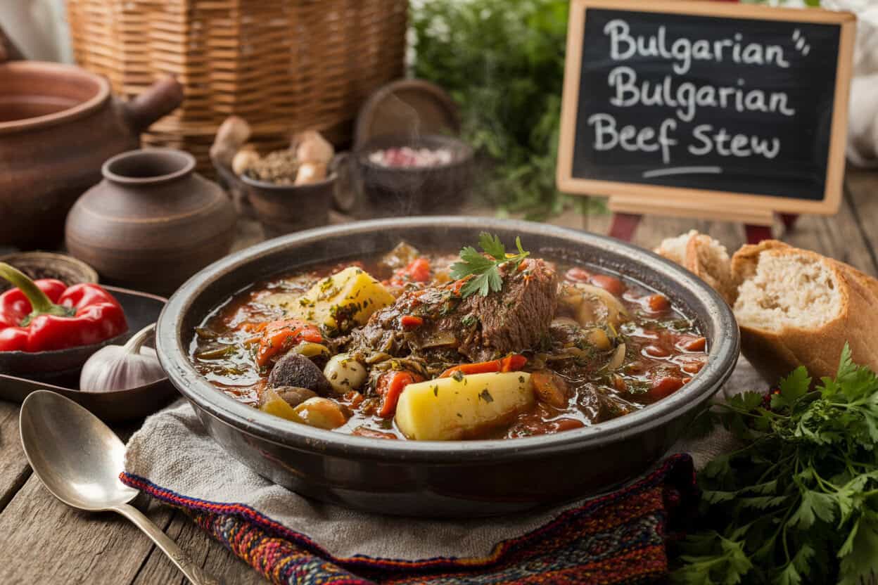 Bulgarian Bulgarian Beef Stew