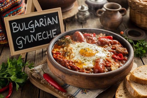 Bulgarian Gyuveche Recipe