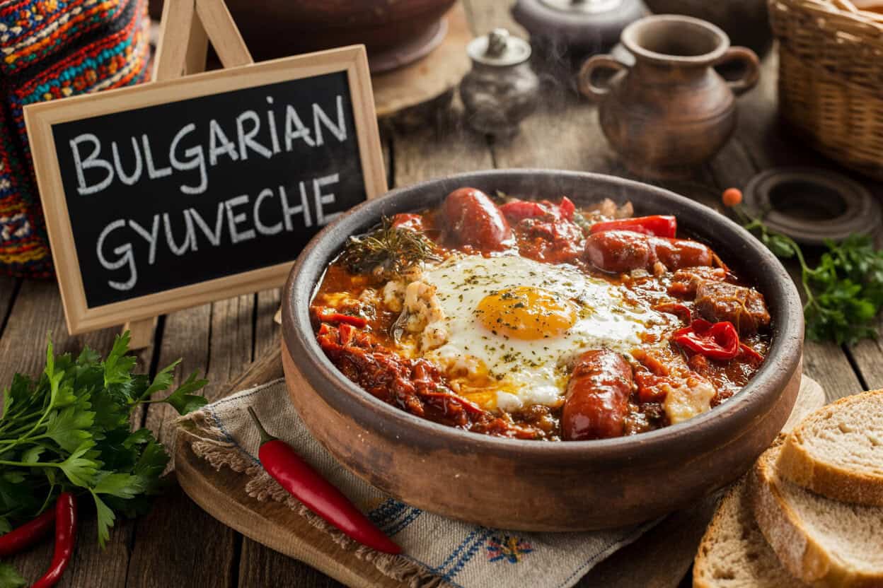 Bulgarian Gyuveche Recipe