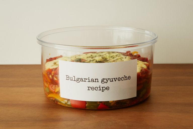 Bulgarian Gyuveche Recipe Storage Tips