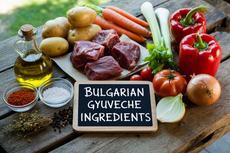 Bulgarian Gyuveche Recipe Ingredients