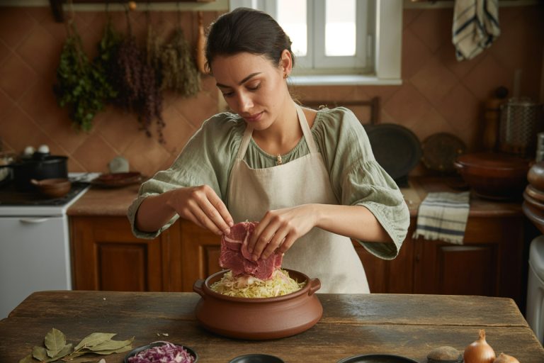 Bulgarian Kapama Recipe