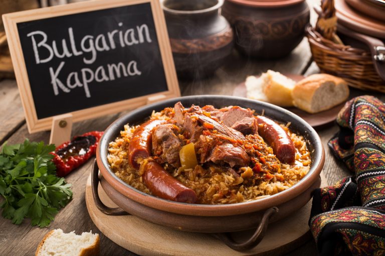Bulgarian Kapama Recipe