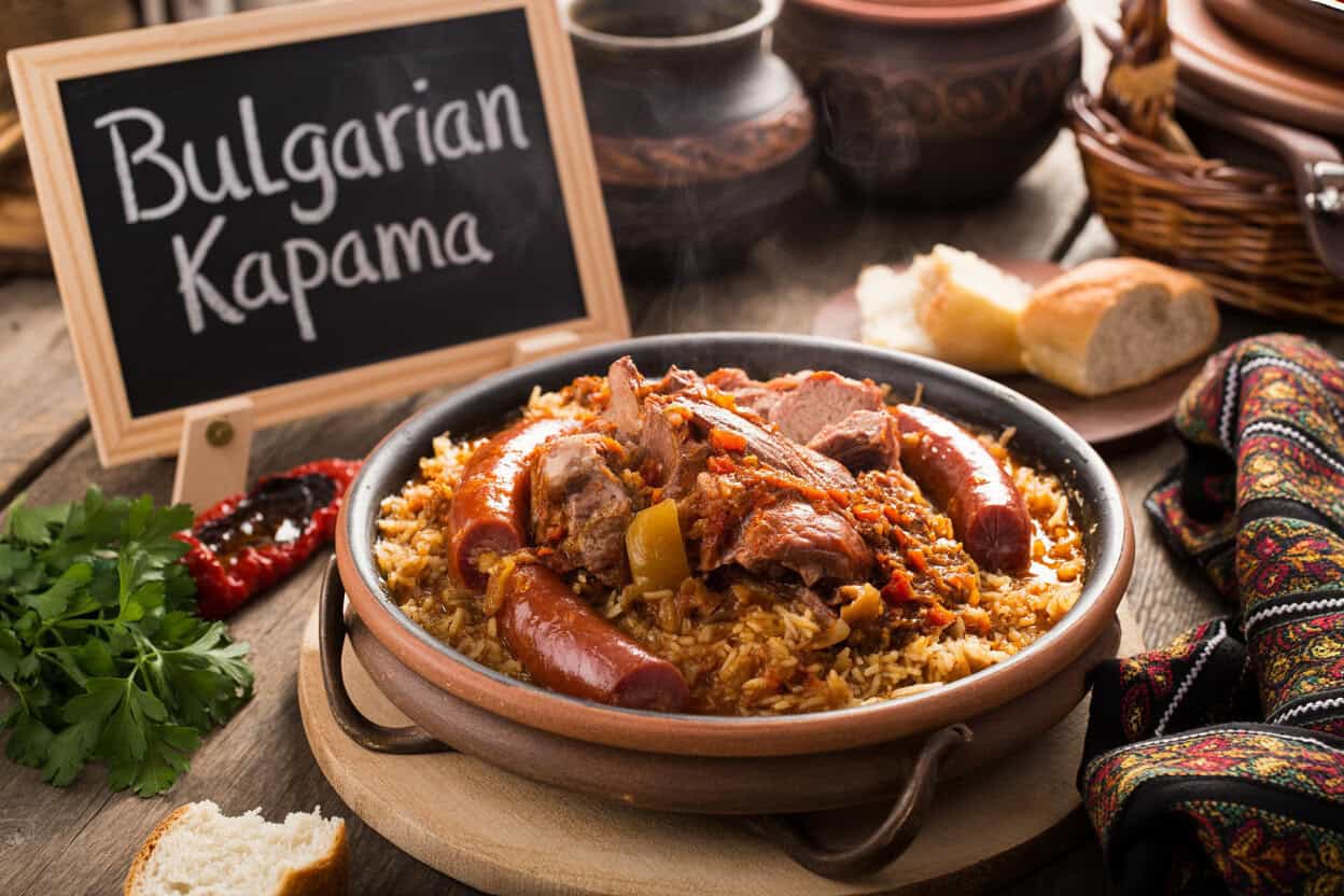 Bulgarian Kapama Recipe