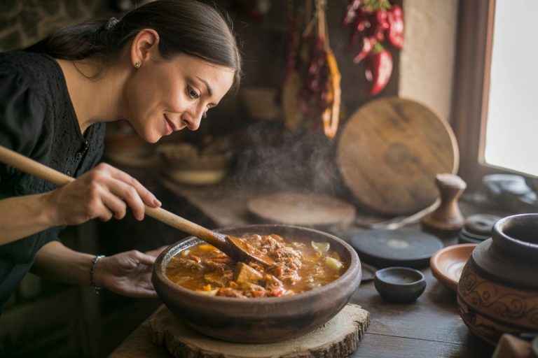 Bulgarian Kavarma Pork Stew Recipe Cooking Tips