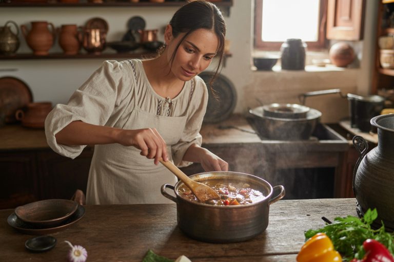 Bulgarian Kawarma Stew Recipe Cooking Tips