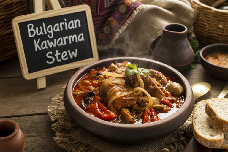 Bulgarian Kawarma Stew Recipe