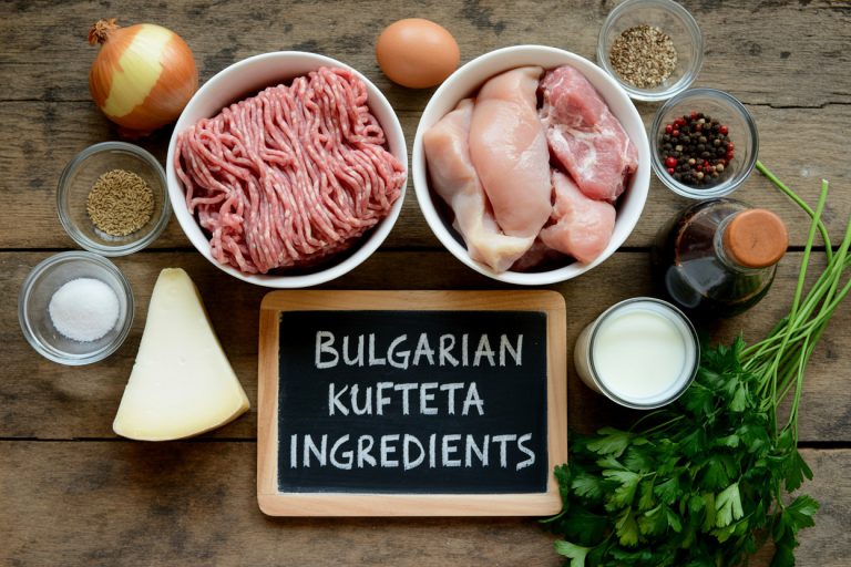 Bulgarian Kufteta Recipe Ingredients