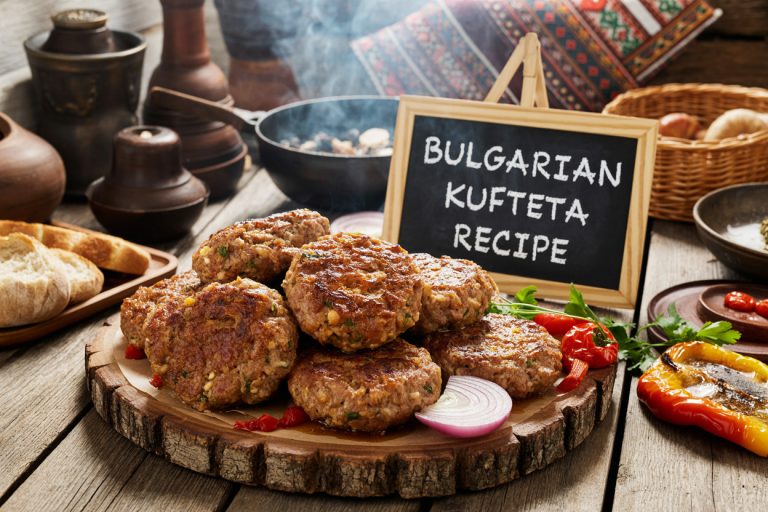 Bulgarian Kufteta Recipe